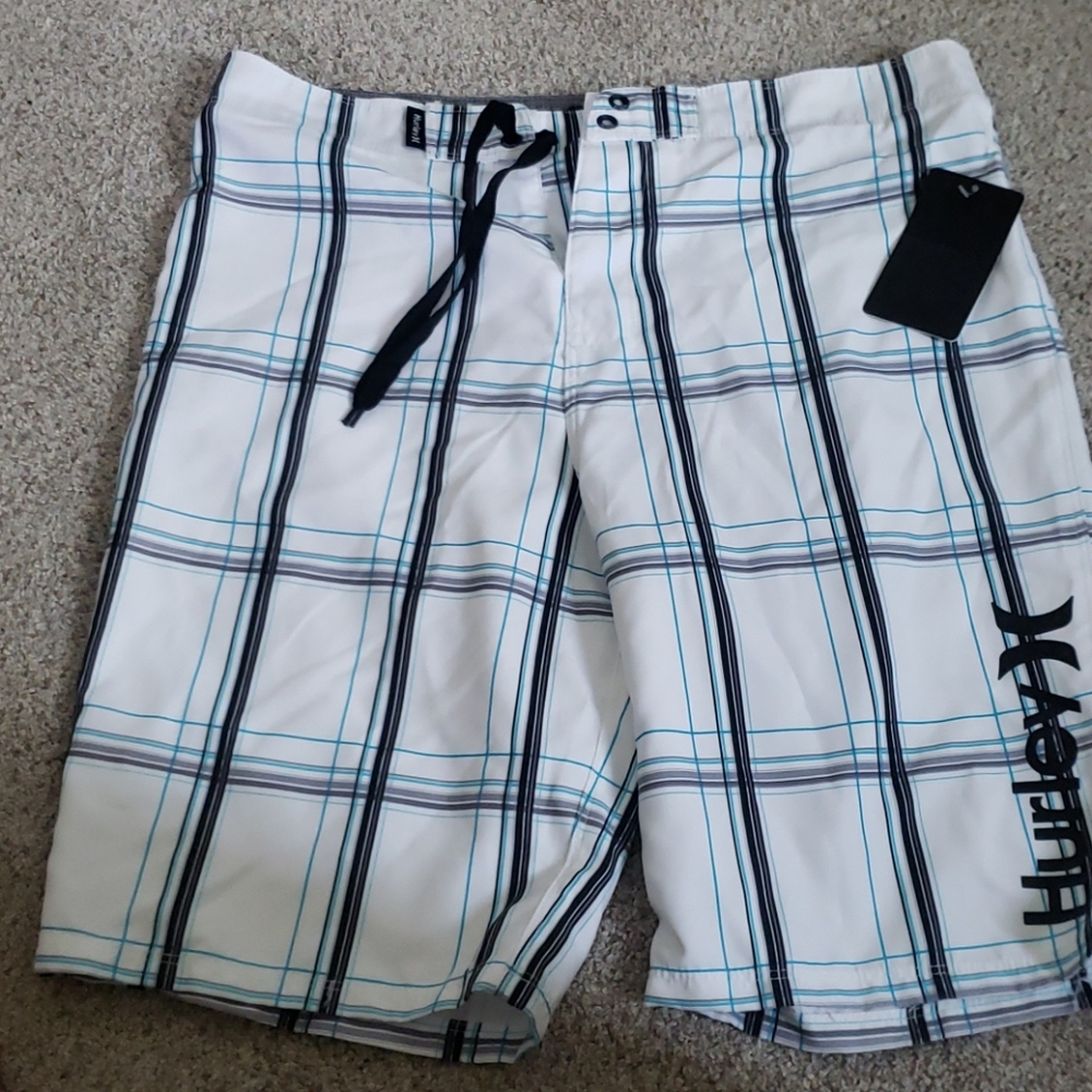 NWT Hurley Board Shorts Waist Size 29